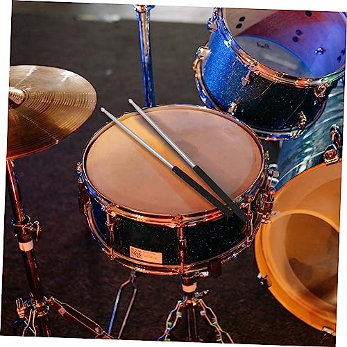 TOYANDONA 1 Par De Baquetas De Metal 5A Baquetas De Metal Para Instrumentos Musicais Baquetas Pequen