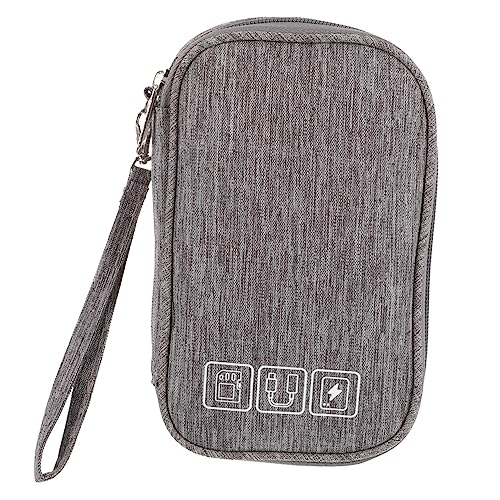 Borsa Organizer Per Cavi Dati Custodia Per Dispositivi Elettronici Viaggio Per Accessori Digitali