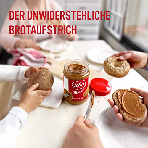 Lotus Biscoff broodbeleg, 400 g, Classic Lotus Biscoff crème, karamelsmaak, veganistisch, zonder toevoeging van aroma's… - Image 6