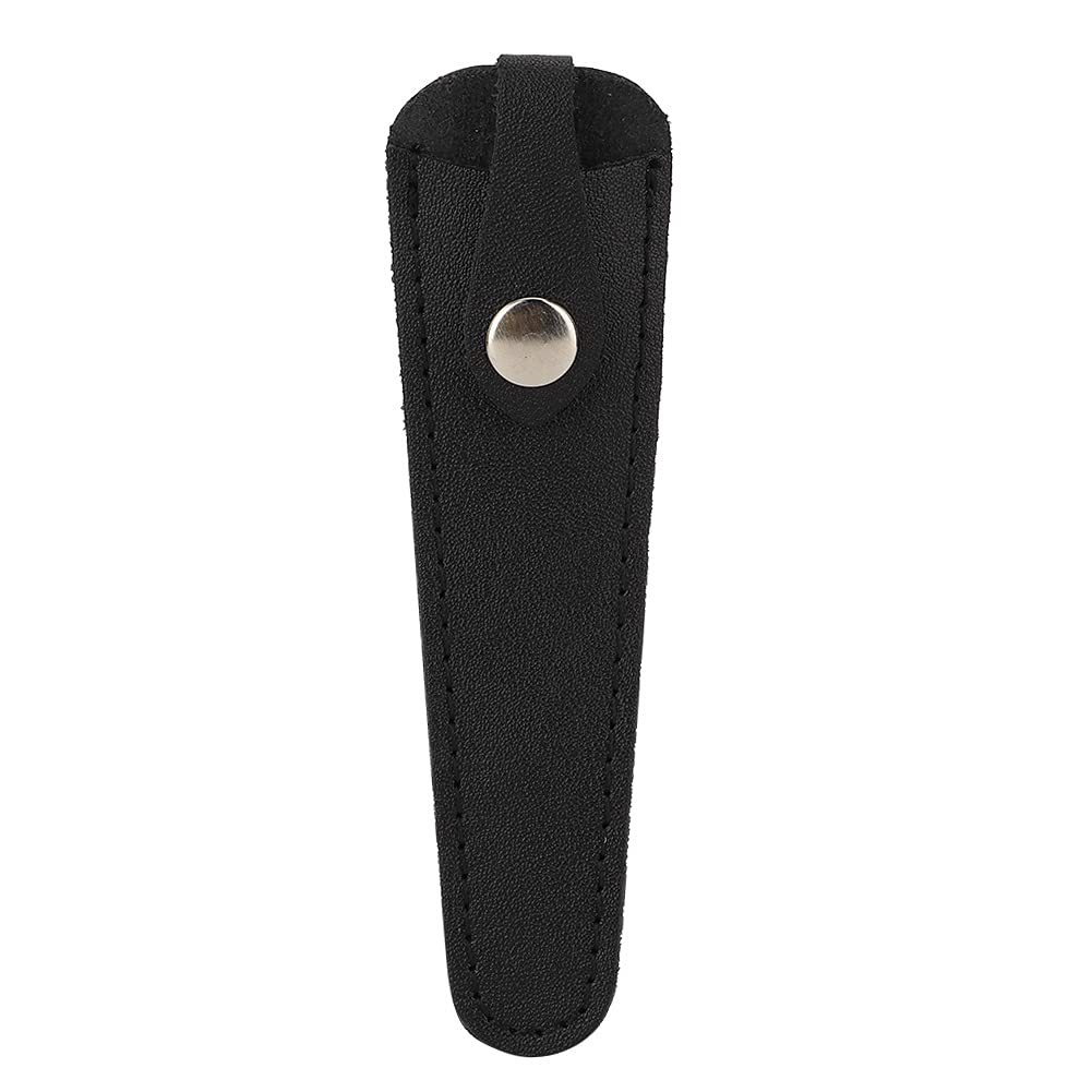 Professional PU Leather Scissors Bag, Hairdresser Scissors Bag, Portable Scissors Storage Holder Casing Hairdressing Tool