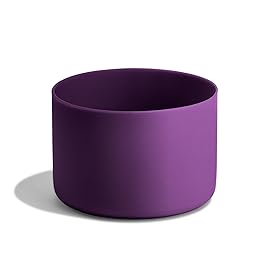 Hydro Flask Bottle Boot - Bottom Protector Sleeve - Silicone Water Bottle Accessory Small Beachplum Purple