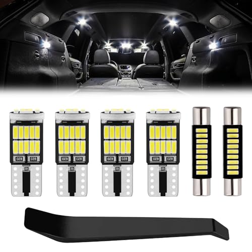 Kit de Luces LED Interior 17 Piezas para Dodge Durango