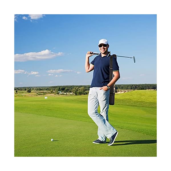 Golf&Beer 2 Pieces Golf Bag Cooler 6/7Can Cooler Sleeve Golf Cooler