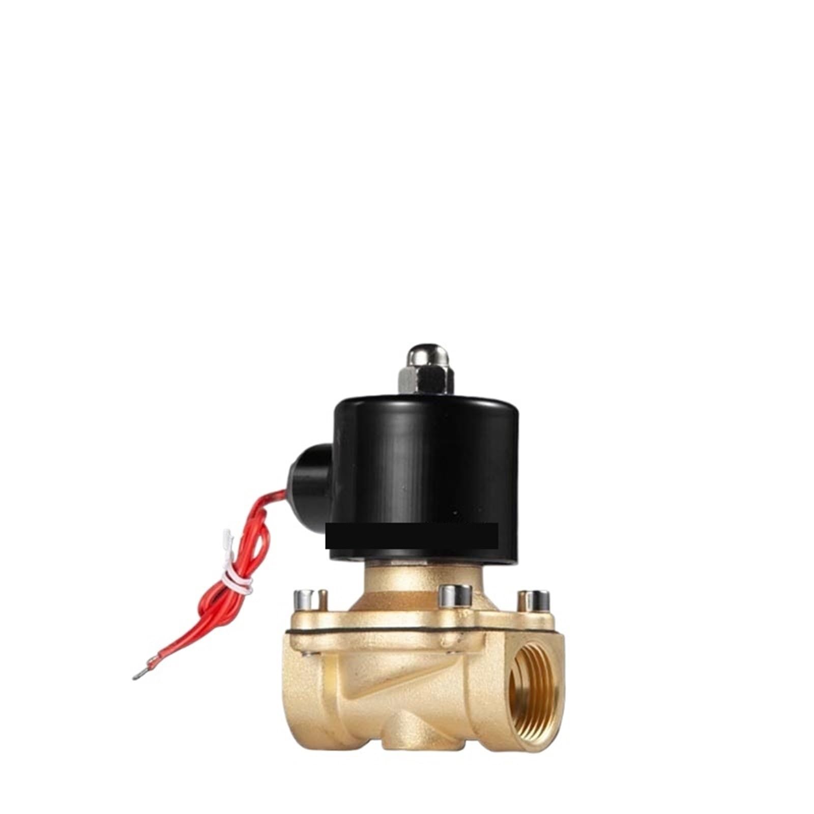 Électrovanne électrique DN10 220V en laiton pour contrôle précis du débit d'eau