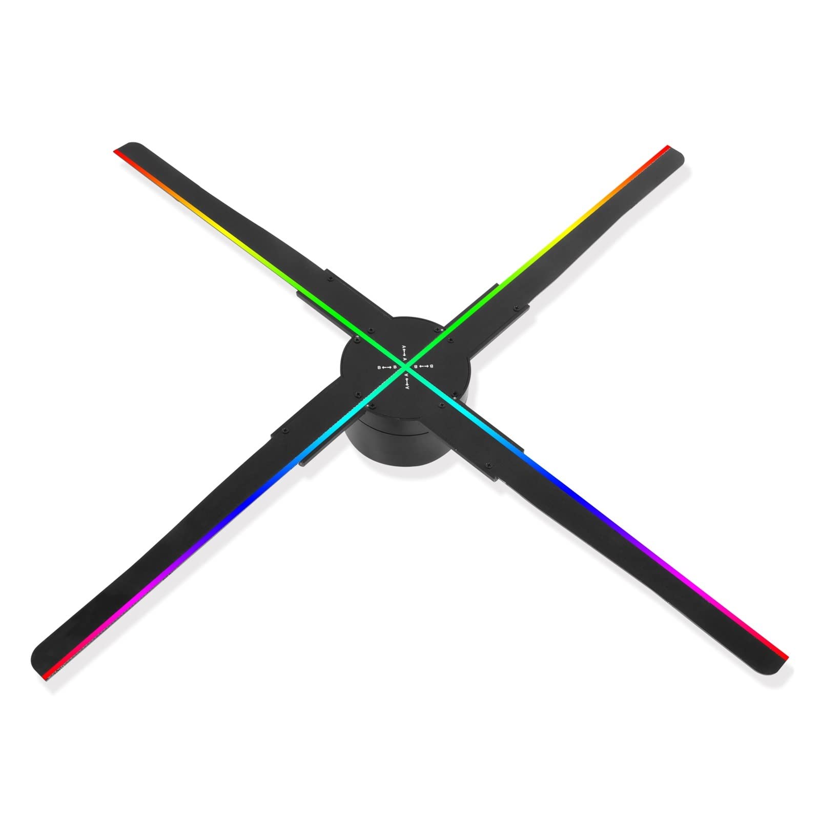 Advertise 3d Hologram Fan,naked Eye Holographic 3d Projector,holographic Advertising Display Imaging Lamp