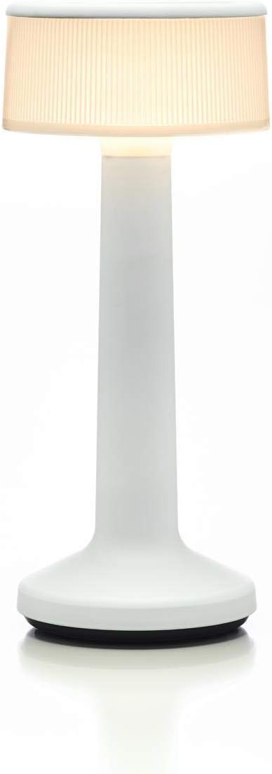 Imagilights Moments White Opal Cylinder LED Wireless Table lamp