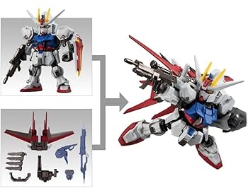 ６個セット　アメイジングズゴック、ビルドストライク、オプションパーツなど 6個セット アメイジングズゴック、ビルドストライク