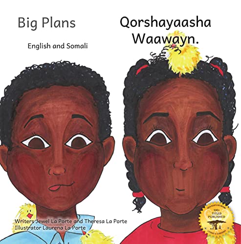 Big Plans: How Not to Hatch An Egg in Somali and English (English Edition)