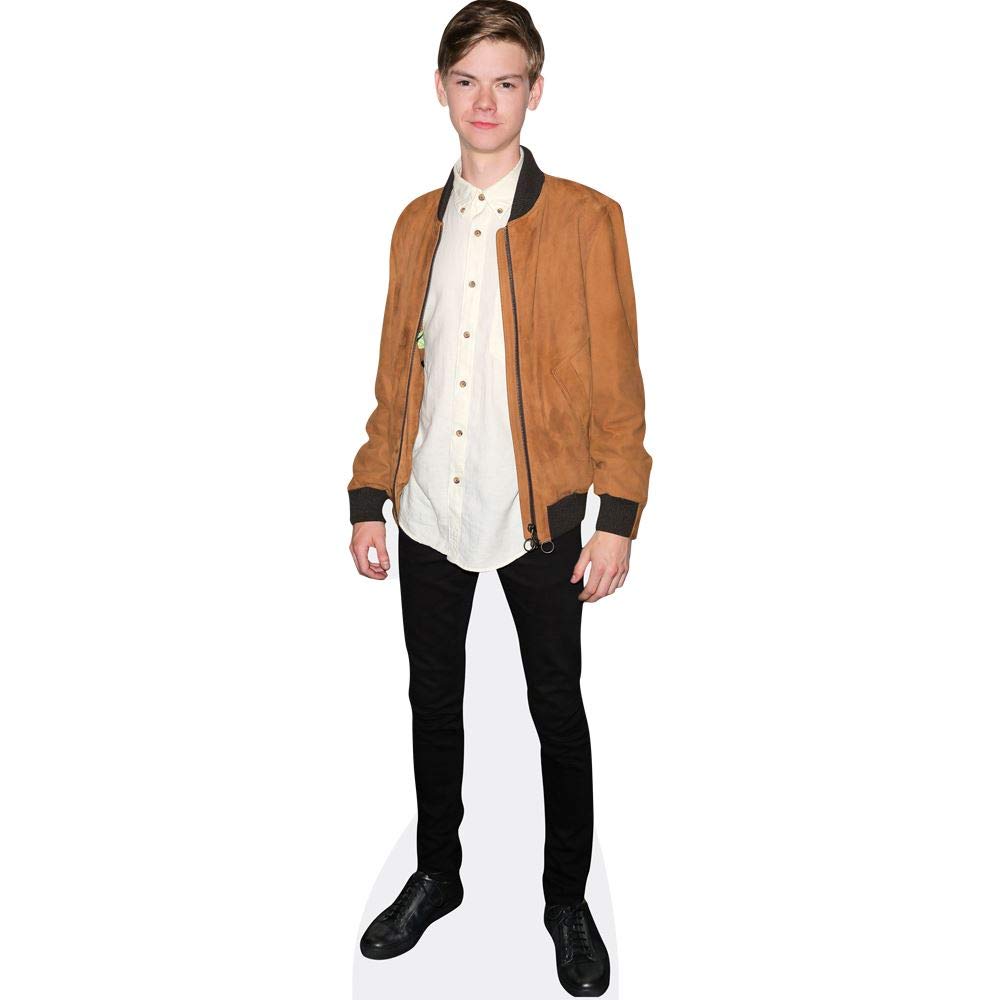 Celebrity Cutouts Mini Size Cutout Thomas Brodie-Sangster (Brown Jacket)