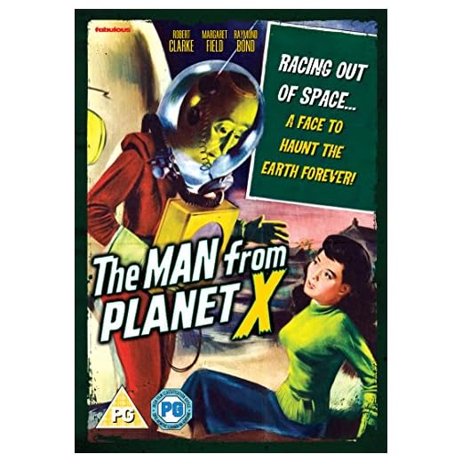 The Man From Planet X [Reino Unido] [DVD]