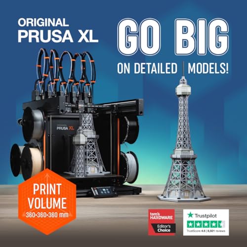 Prusa XL multi-material 3D printer