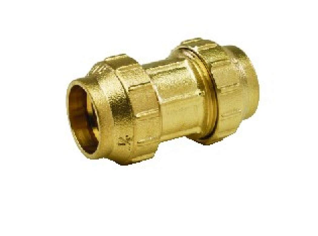 Manchon double écrou extérieur 32 x 32 Arc Série laiton pour tuyau