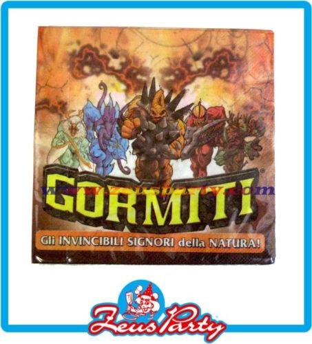 Tovagliolo Gormiti Pz 20