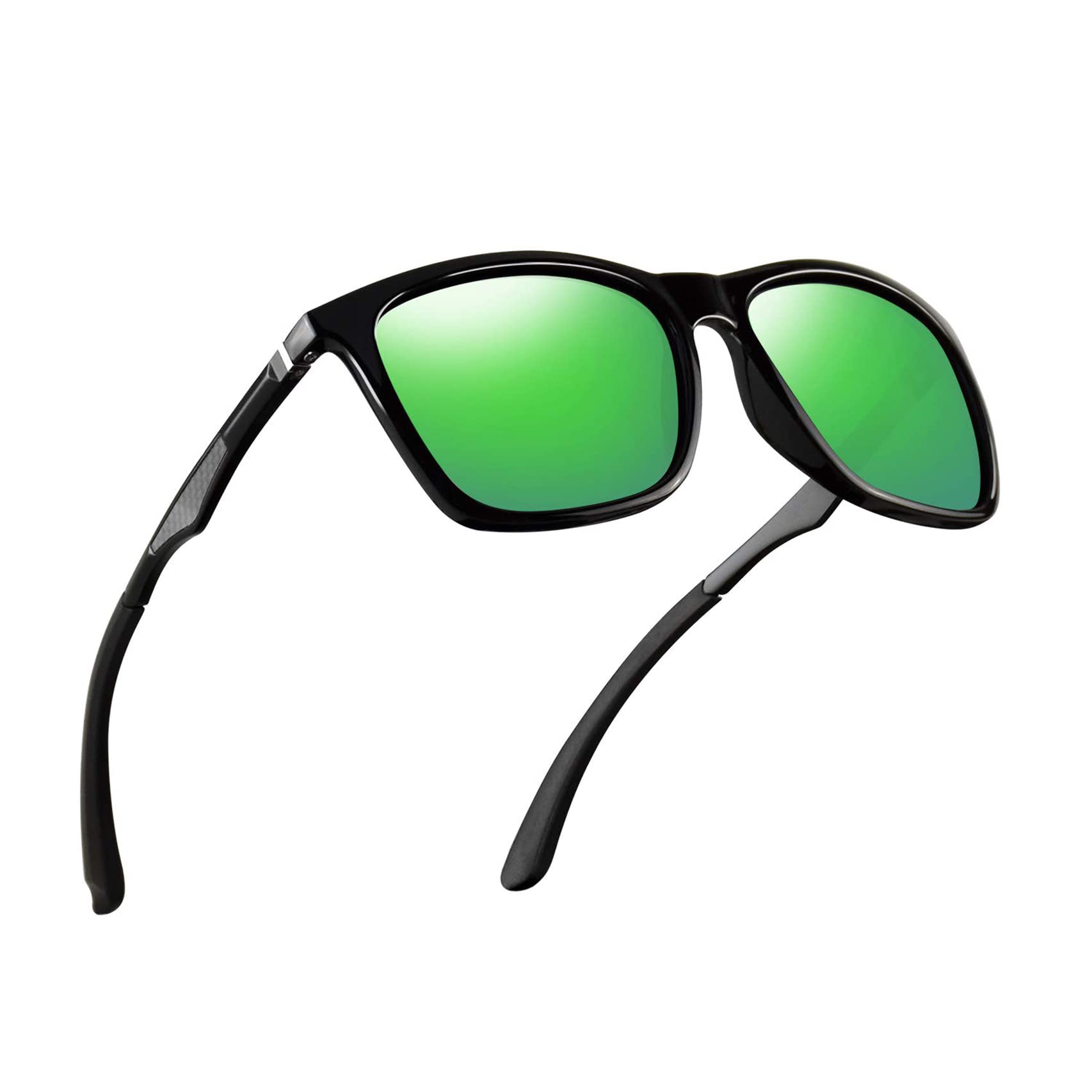 Polarized Sunglasses for Men Aluminum Mens Sunglasses Driving Rectangular Sun Glasses For Men/Women