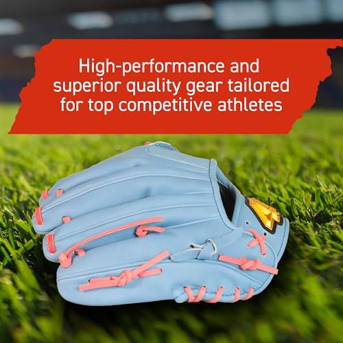 Image of 44 PRO Rise Youth Baseball Glove, 11.5 inch H-Web, Ages 8-12