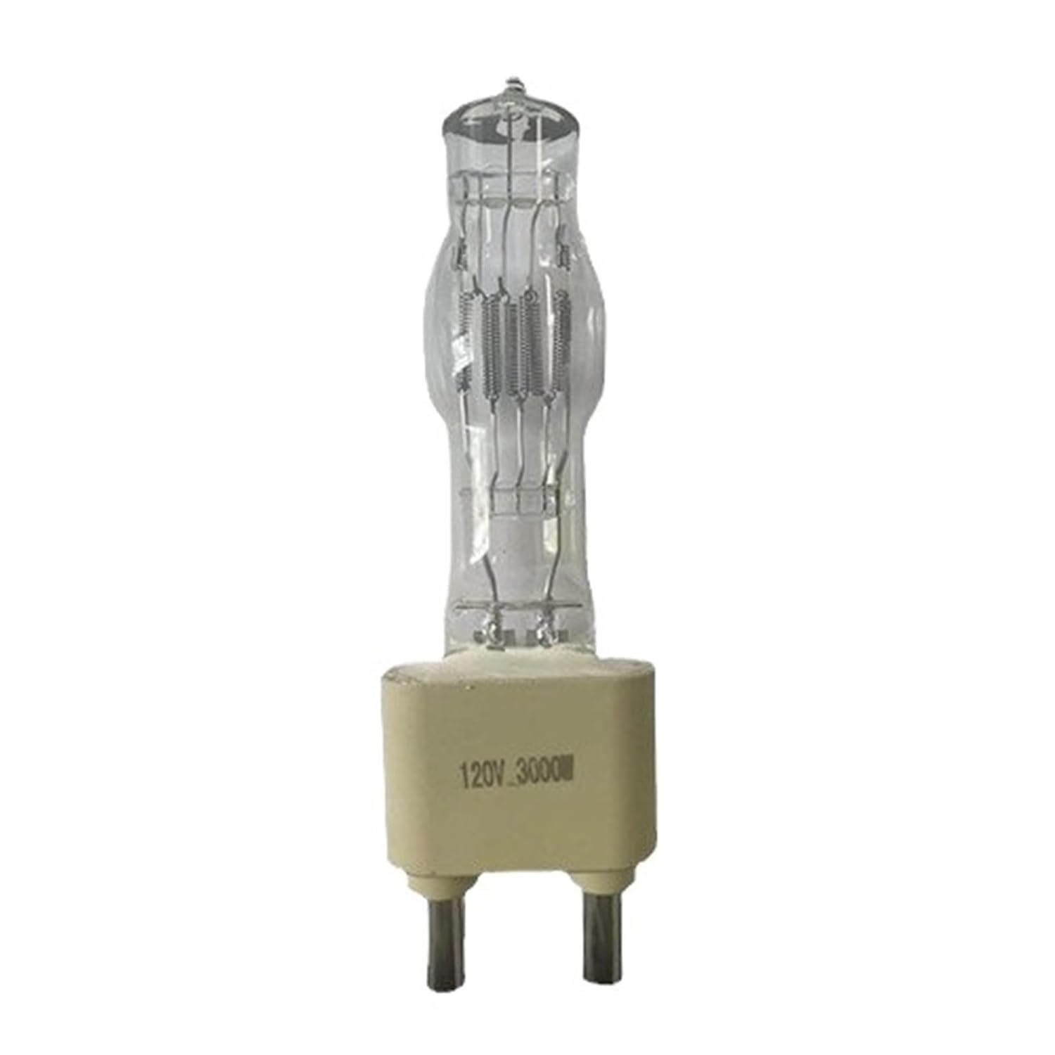 Quartz Spotlight Tungsten Lamp 120V 3000W Bubble Boat Searchlight Bulb Photography Dance