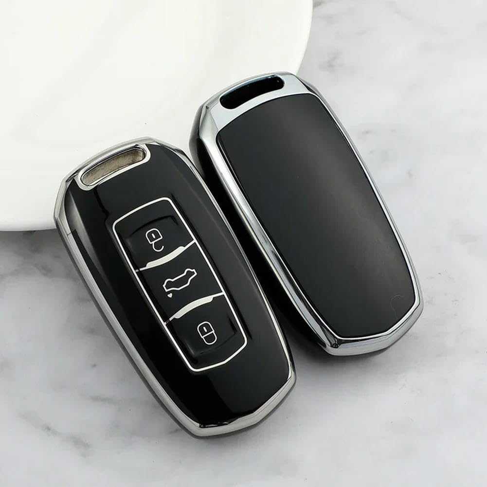 3 Button TPU Car Key Cover Case, for Geely Atlas Boyue NL3 EX7 SUV GT GC9 Emgrand X7 Borui