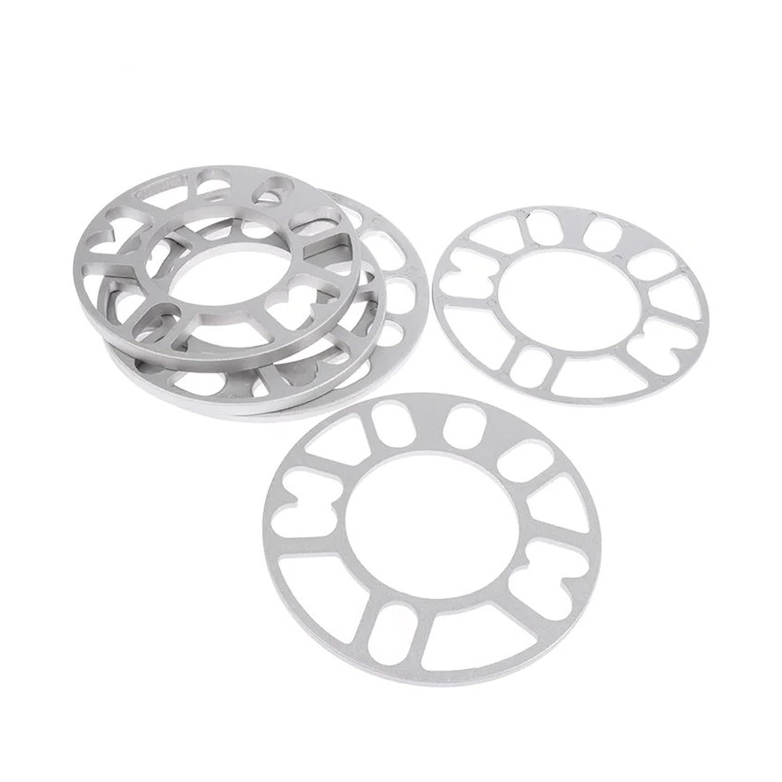 distanziali auto Per 3/5/6/8/10 Mm | Materiale lega di alluminio per accessori per auto in lega da 3/5/6/8/10 mm(10mm)