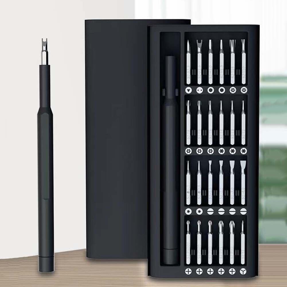 Kixre Screwdriver Set Small Screwdriver Kit with 24 Bits Screwdriver Set Repair Tool Kit for Electronics, Laptop, Watch, Camera and Home Repairing