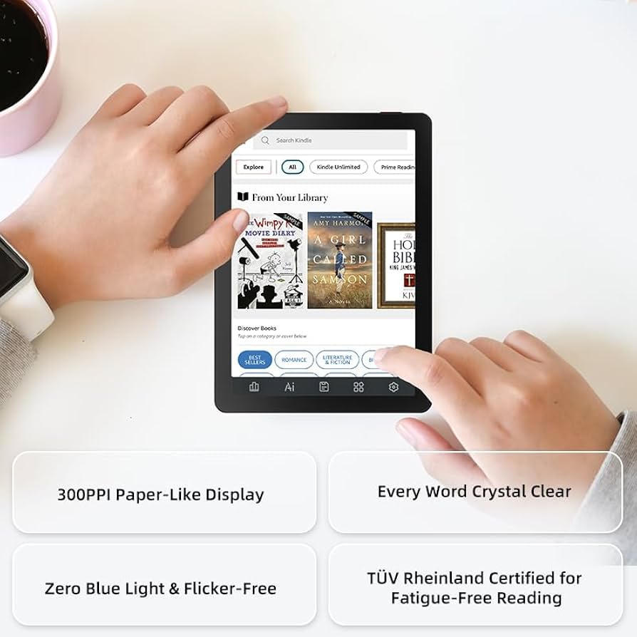Amazon.com: Bigme B6 Color Ebook Reader, 6 Inch E-Paper