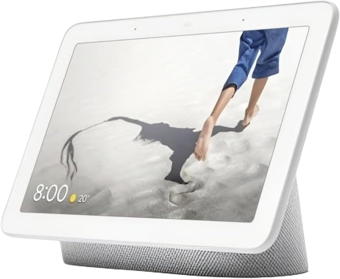Google Nest Hub 7” Smart Display with Google Assistant (1st Gen) - Chalk (Bulk Packaging)