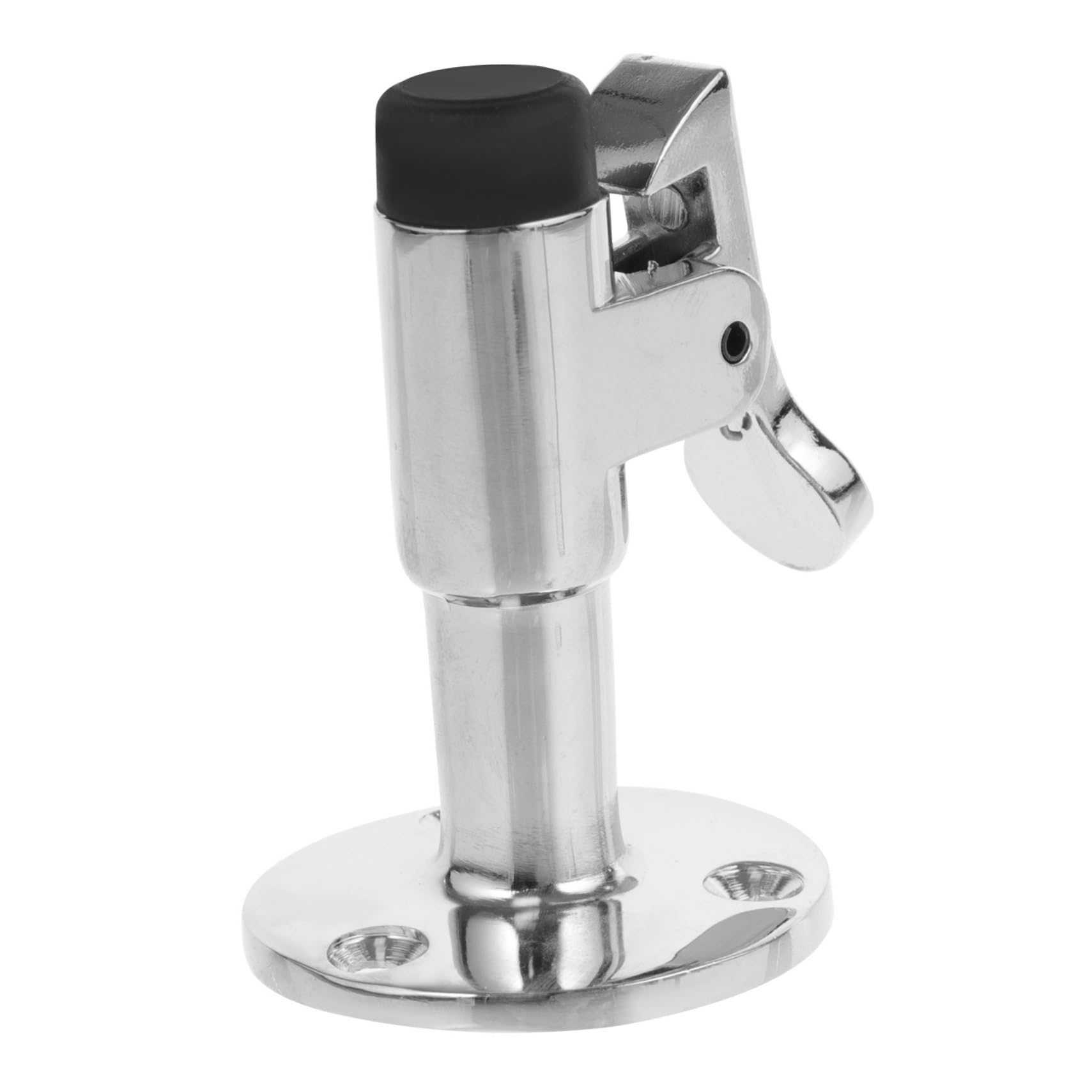Tope de puerta inoxidable para yates y barcos con soporte protector 8