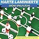 Serenelife Tischkicker Kinder & Erwachsene – Kickertisch Klappbar – Table Fussball mit 4 Bälle & gewichteten Kicker Figuren – Tischfußball mit Stahlstangen, Kinder & Erwachsene für Heim- & Spielzimmer