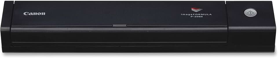 Scanner Canon P-208 - preto