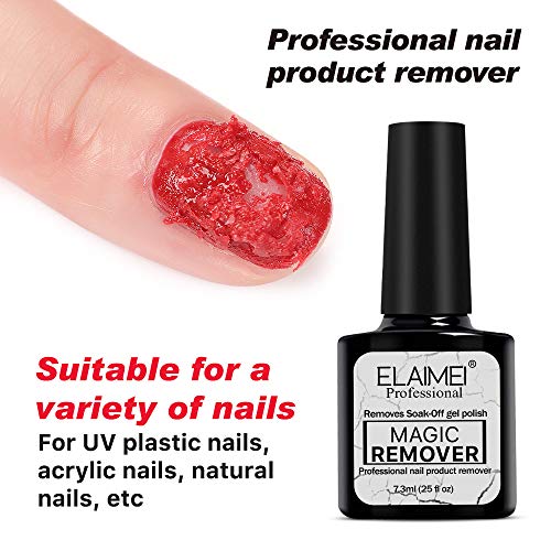 Smalto per unghie magico(2pcs), Professional