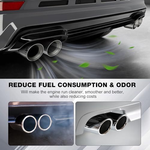 Omaky 2P SYCH 2 Pcs Catalytic Converter Cleaner thumb #1