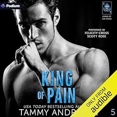 King of Pain Audiolibro Por Tammy Andresen arte de portada