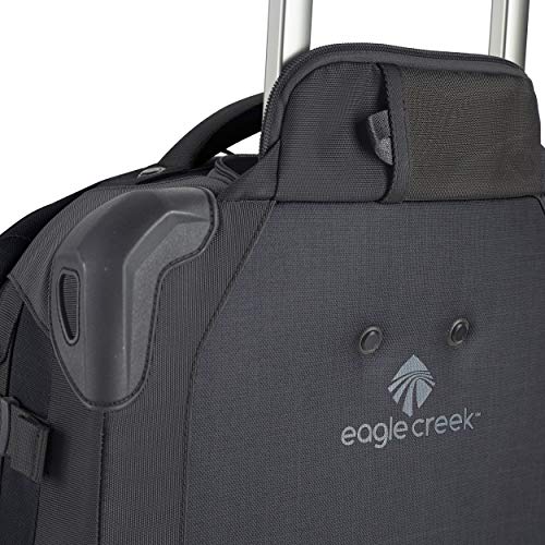 Eagle Creek ORV 2-Wheel Carry-On Rolling Duffel, Asphalt Black