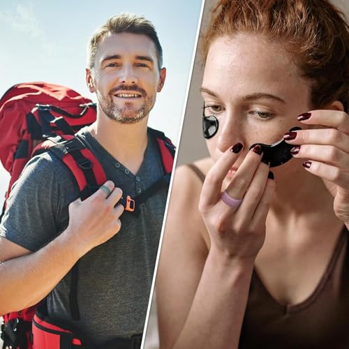 sylacor 8 Pack Ring Cover Compatible with Oura Ring Gen 4/4 Ceramic/Gen 3 - image 7