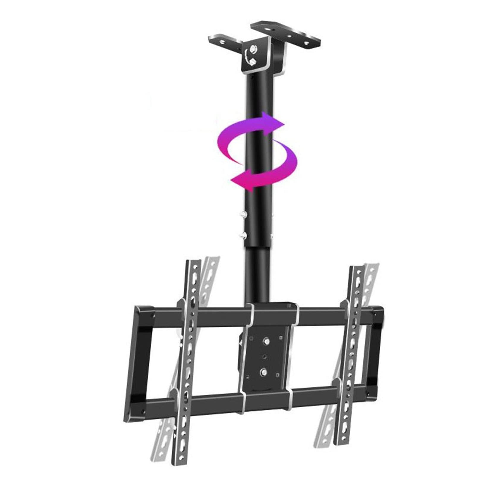 Support de plafond pour téléviseur mouvement complet 39-90 pouces
