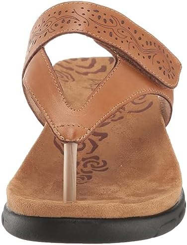 Propét Women's Wynzie Flip-Flop,Tan,10 XX-Wide | Image 1