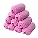 logei® 100pz Copertura di Scarpe Monouso TNT(Tessuto Non Tessuto) Copriscarpe (Rosa)