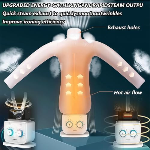 Vertical Steam Iron 1000W professional garment steamer build quality