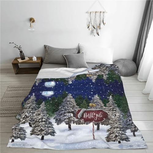 Couverture polaire douce flanelle haut de gamme 127x101cm - 8