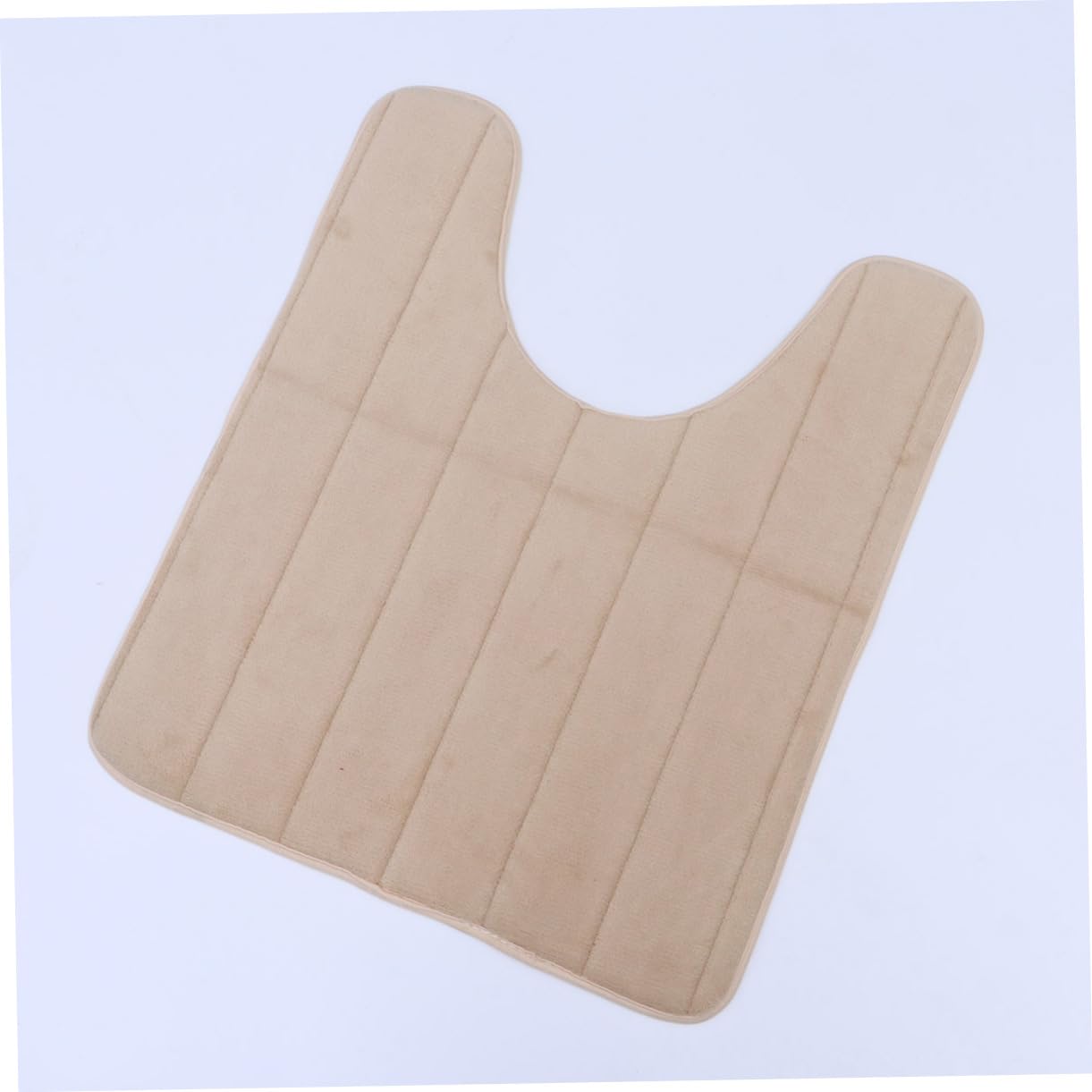 HOOTNEE Toilet Seat Cover Memory Foam Mat Stretchable Washable Warm and Comfortable Fits Most Rounds