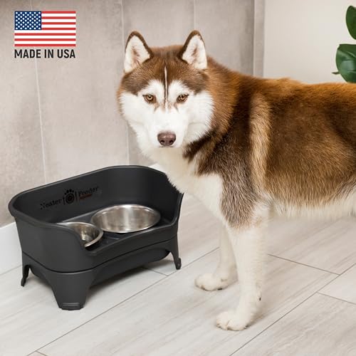 image for Neater Feeder Express Mess Proof Dog Bowls Elevated for Medium to Larg