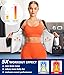 Imagen de KUMAYES Fajas Reductoras Abdomen Mujer Chaleco Sauna Deportivo Adelgazantes Abdominal Compresion Sudoración para Deporte Fitness
