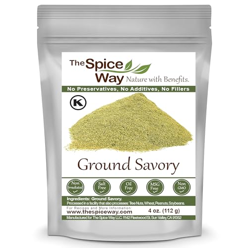 The Spice Way Ground Savory - 4 oz resealable bag