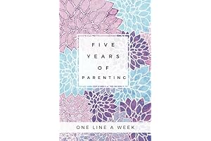 Five Years of Daily Journal| Five Years Parenting Memory Book | Gift...