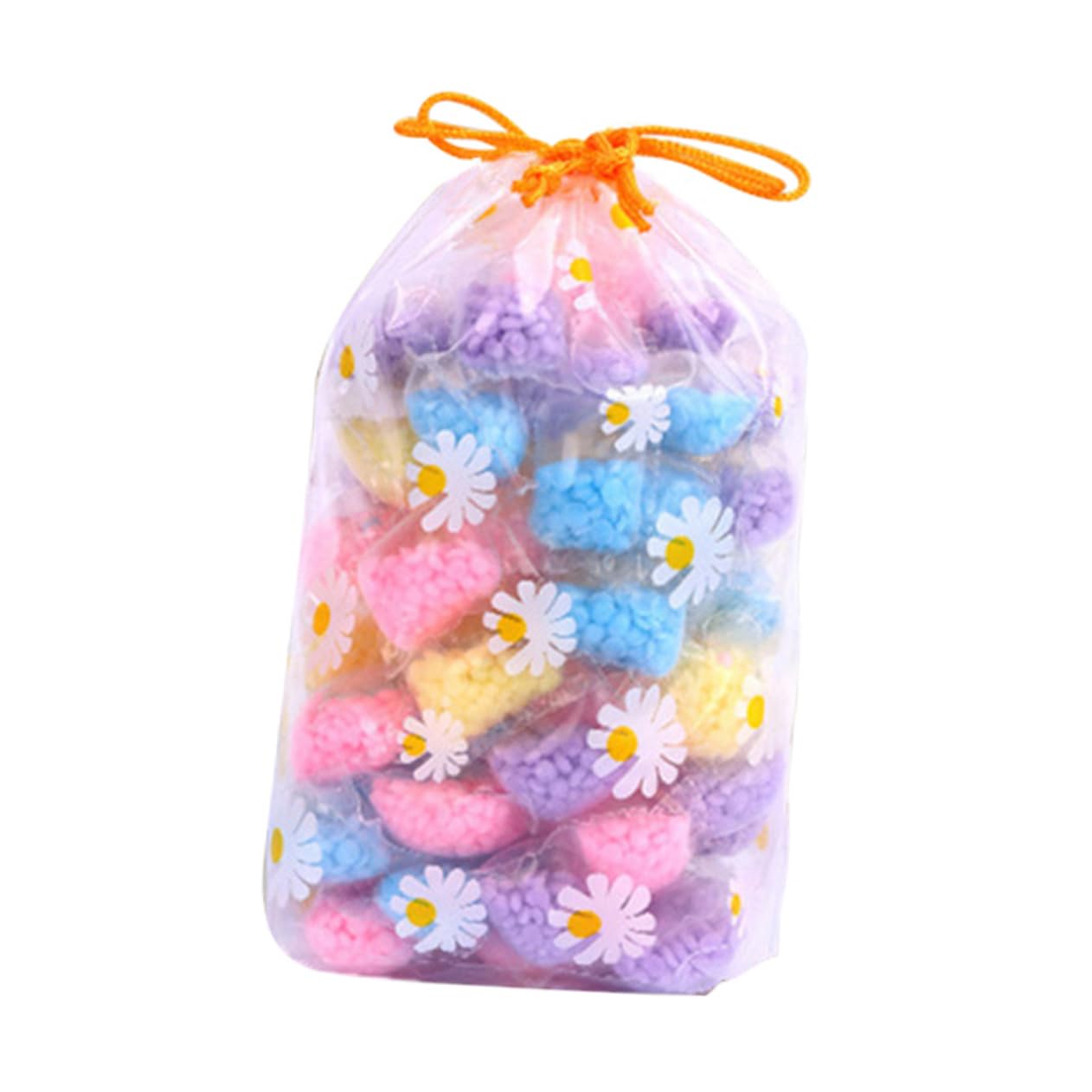 60pcs Fragrance Condensate Beads Concentrated Laundry Cleaning Tools Washing Scent Boosters Laundry Scent Beads Clothes Wash Fragrance Softener