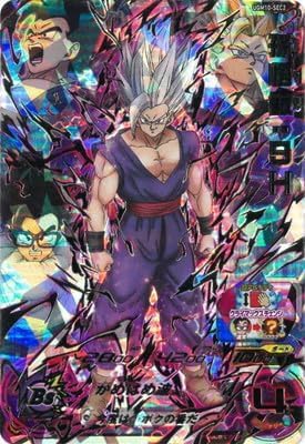 【PSA10】ドラゴンボールヒーローズ UGM10-SEC2 孫悟飯:SH ドラゴンボールヒーローズ UGM10-SEC2 孫悟飯・SH｜Yahoo!フリマ（旧