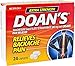 Doan's Backache Pain Reliever - Extra Strength - 24 Count Caplets Per Box - Pack of 2