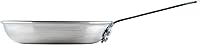 Vista 3 de Winco Sartén/sartén de aluminio de grado comercial, Excalibur antiadherente, 7 pulgadas
