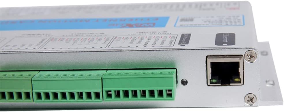 Буйны план view of the WiXHC MK4-V Motion Control Card ports