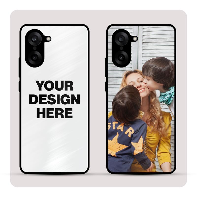 Image of Personalized Back Cover for OnePlus Nord Ce5 | Custom Case with Name, Photo or Logo | PrintShield Hybrid with Soft TPU Grip & Scratch Protection