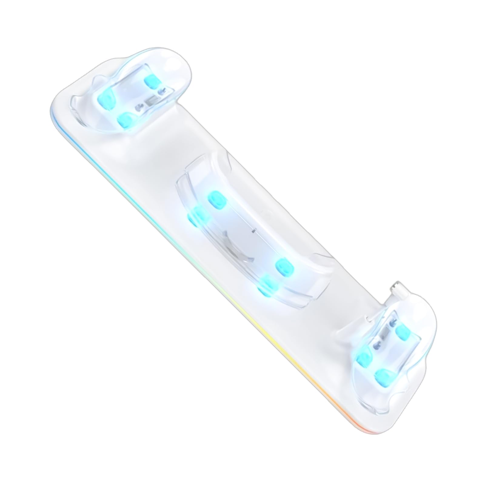 Base di ricarica per 3 cuffie per realtà virtuale Controller Supporto di ricarica con luce LED Accessori per realtà virtuale Base per stazione di ricarica rapida
